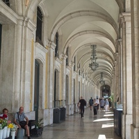 Arcada, Praça do Comercio